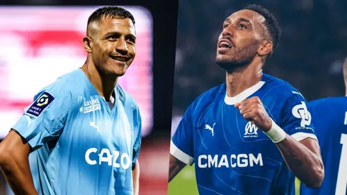 El delantero nacido en Gabón está siguiendo los pasos del chileno.