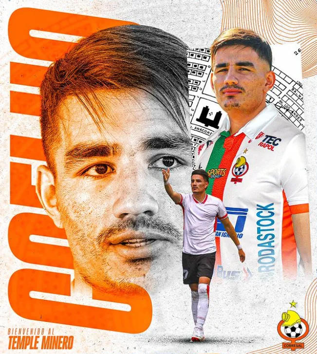 Presentación de Diego Coelho en Cobresal