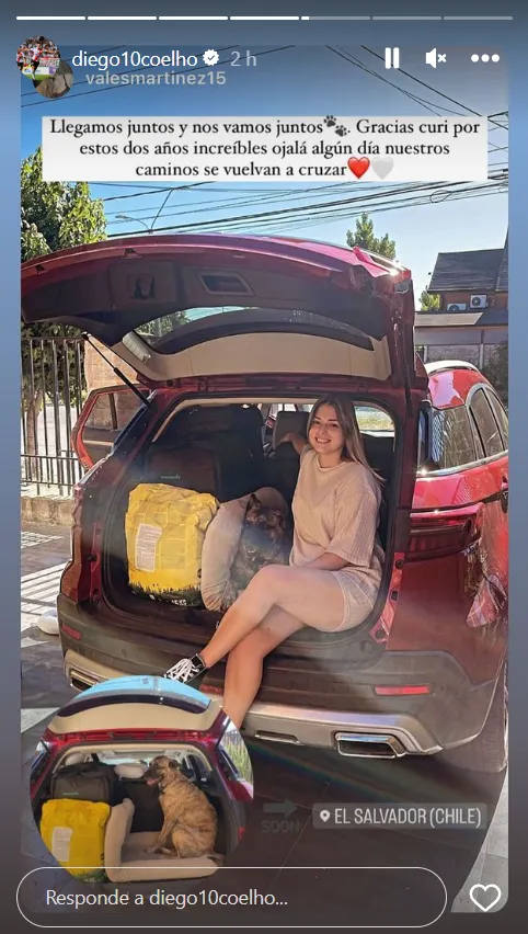 La despedida de Coelho