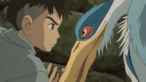 The Boy and The Heron.