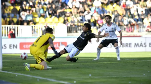 Luciano Cabral le anotó a Colo Colo el año pasado. Junto a Rubio serían los primeros refuerzos albos