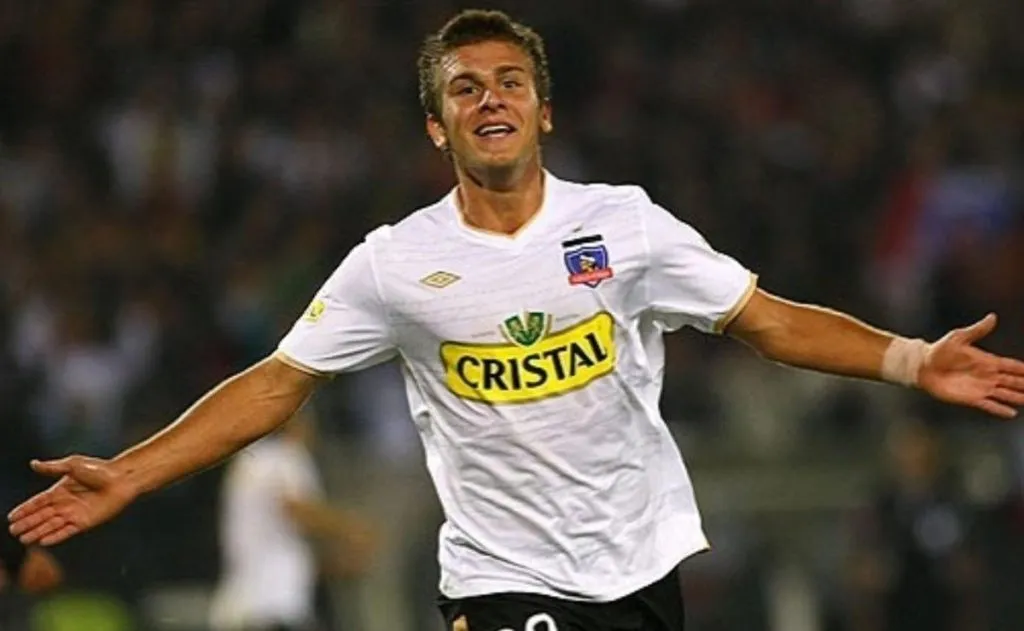 Diego Rubio salió de Colo Colo el 2011, con 18 años.