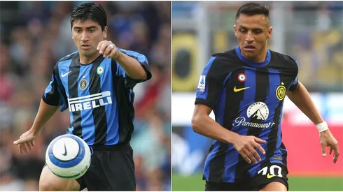 David Pizarro comparte el honor con Alexis de haber jugado en Inter de Milán.
