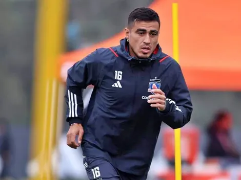 Lezcano entrena en solitario en Macul para convencer a Almirón