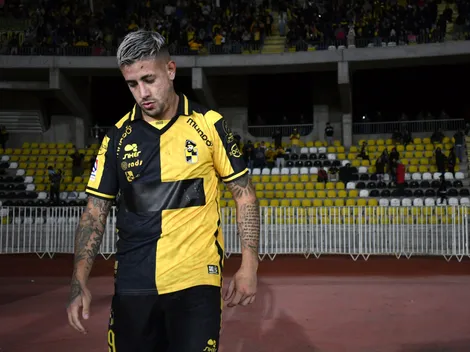 Holgado se despide de Coquimbo: "La camiseta más linda de Chile"