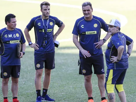 La historia del PF de Almirón: Maradona y una vida en México