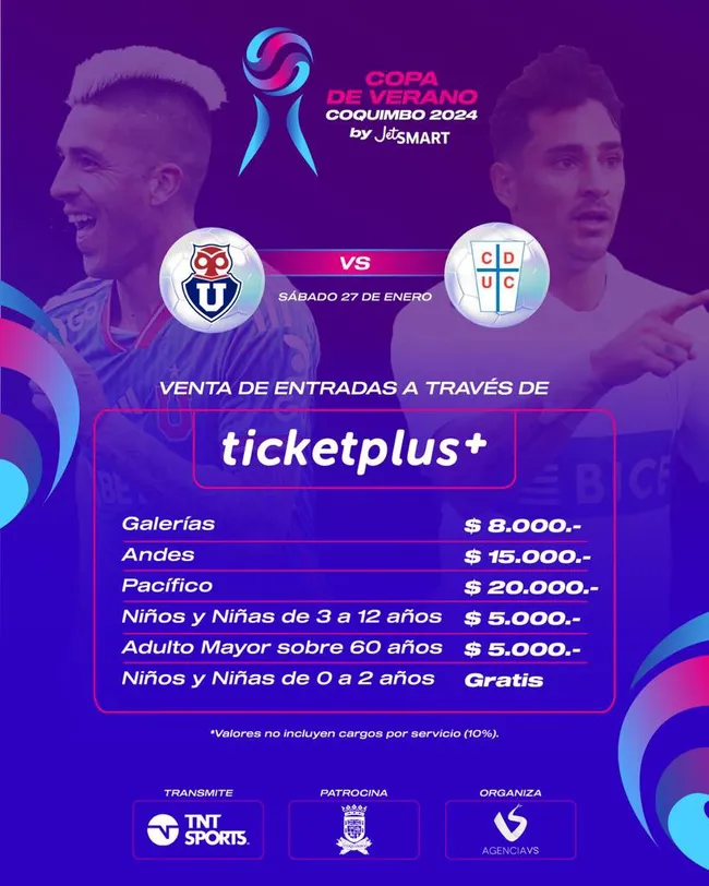 El clásico universitario de verano es el 27 de enero