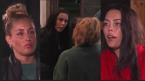 Así fue el tenso cruce entre las Daniela Aránguiz y Dani Castro en Tierra Brava.