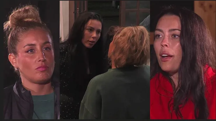 Así fue el tenso cruce entre las Daniela Aránguiz y Dani Castro en Tierra Brava.