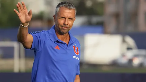 Gustavo Álvarez ya trabaja como DT de Universidad de Chile tras un gran éxito con Huachipato.
