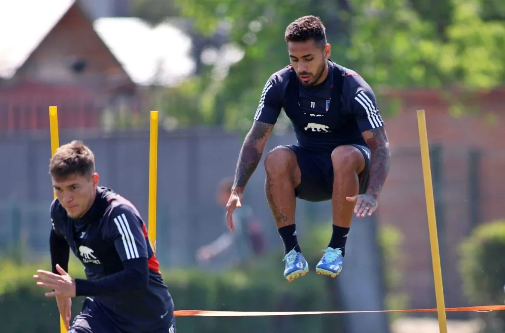El Cacique regresa a los entrenamientos en esta jornada de lunes. Lamentablemente, lo hará sin caras nuevas en el plantel. | Foto: Colo Colo.