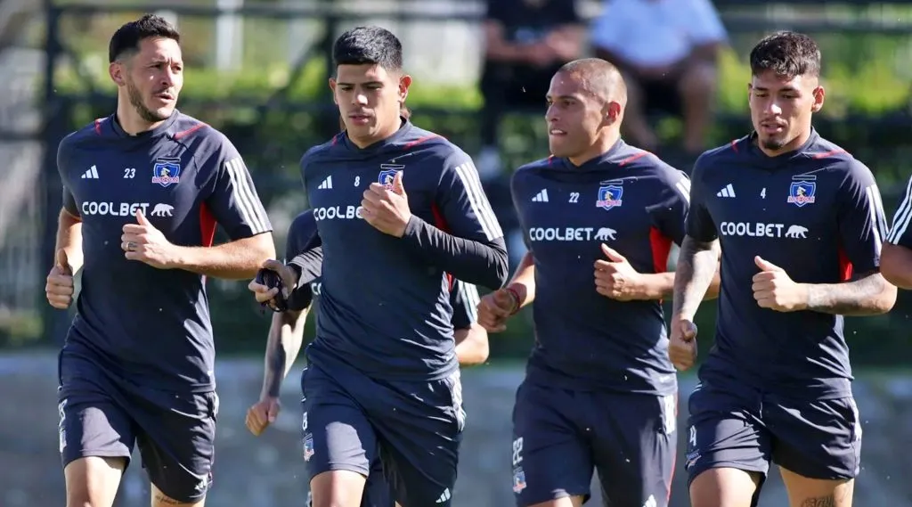 Todo apunta a que la base del Colo Colo 2023 se mantendrá en esta temporada. | Foto: Colo Colo.