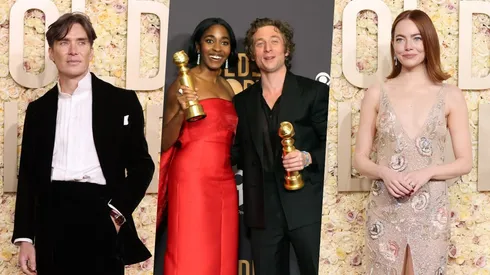 Oppenheimer, Poor Things, The Bear, Succession y Barbie entre los ganadores de la noche.