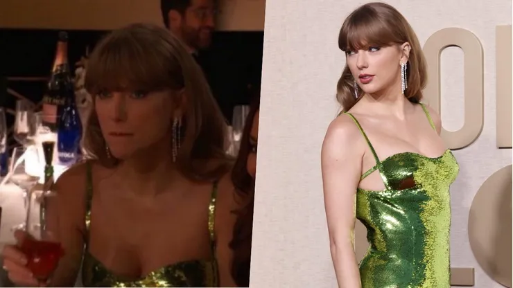 ¿Cuál fue el incómodo chiste a Taylor Swift en los Globos de Oro?