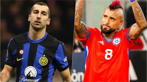 Arturo Vidal le pegó con todo a Henrikh Mkhitaryan para defender a Alexis Sánchez. Desde Italia tuvo su respuesta.