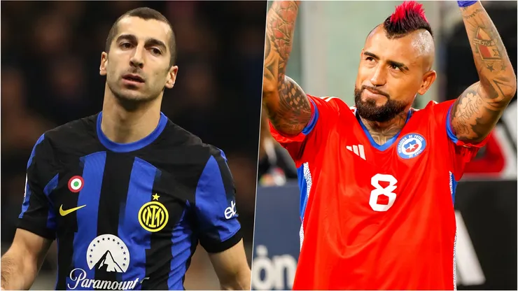 Arturo Vidal le pegó con todo a Henrikh Mkhitaryan para defender a Alexis Sánchez. Desde Italia tuvo su respuesta.