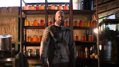 Jason Statham en el papel que mejor sabe hacer, pero con un giro bastante curioso.