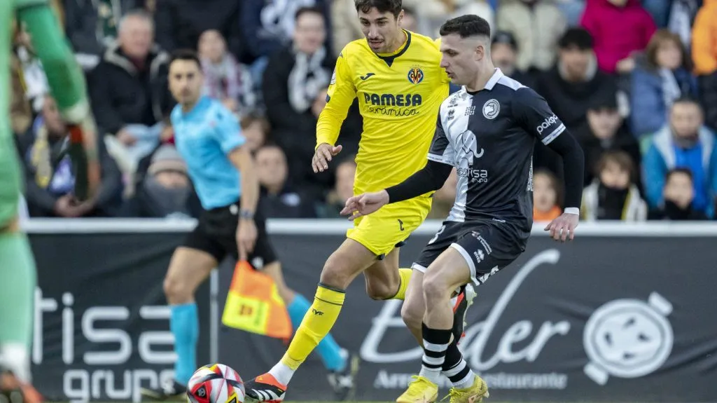 Unionistas le complicó la vida y estiró el mal momento del Villarreal. Foto: Comunicaciones Villarreal.