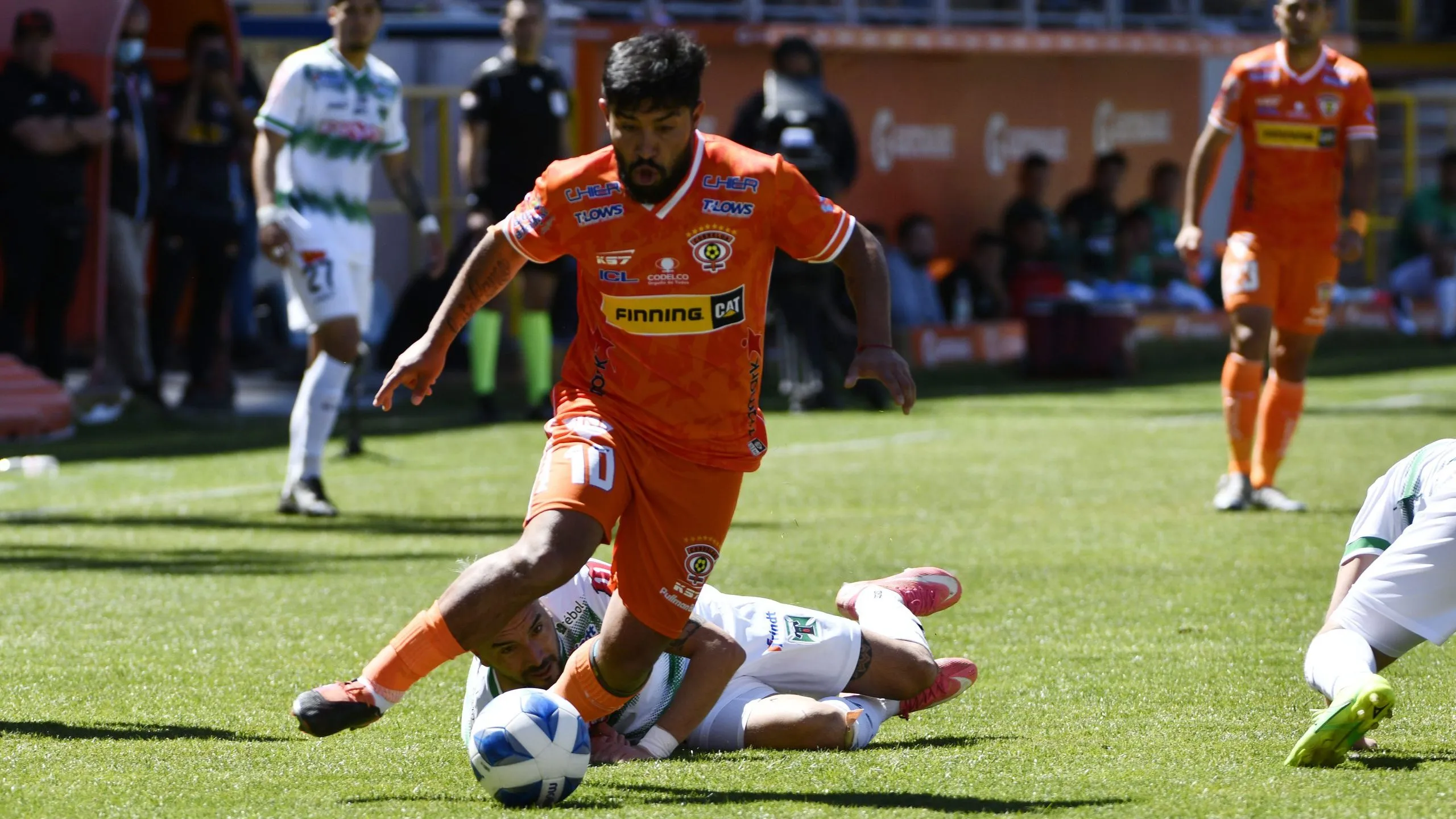 Nicolás Maturana dejó Cobreloa en medio de polémica | Photosport