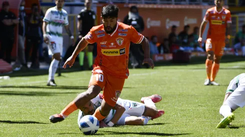 Nico Maturana vuelve a saciar su sed de sí, a vivir a su país.