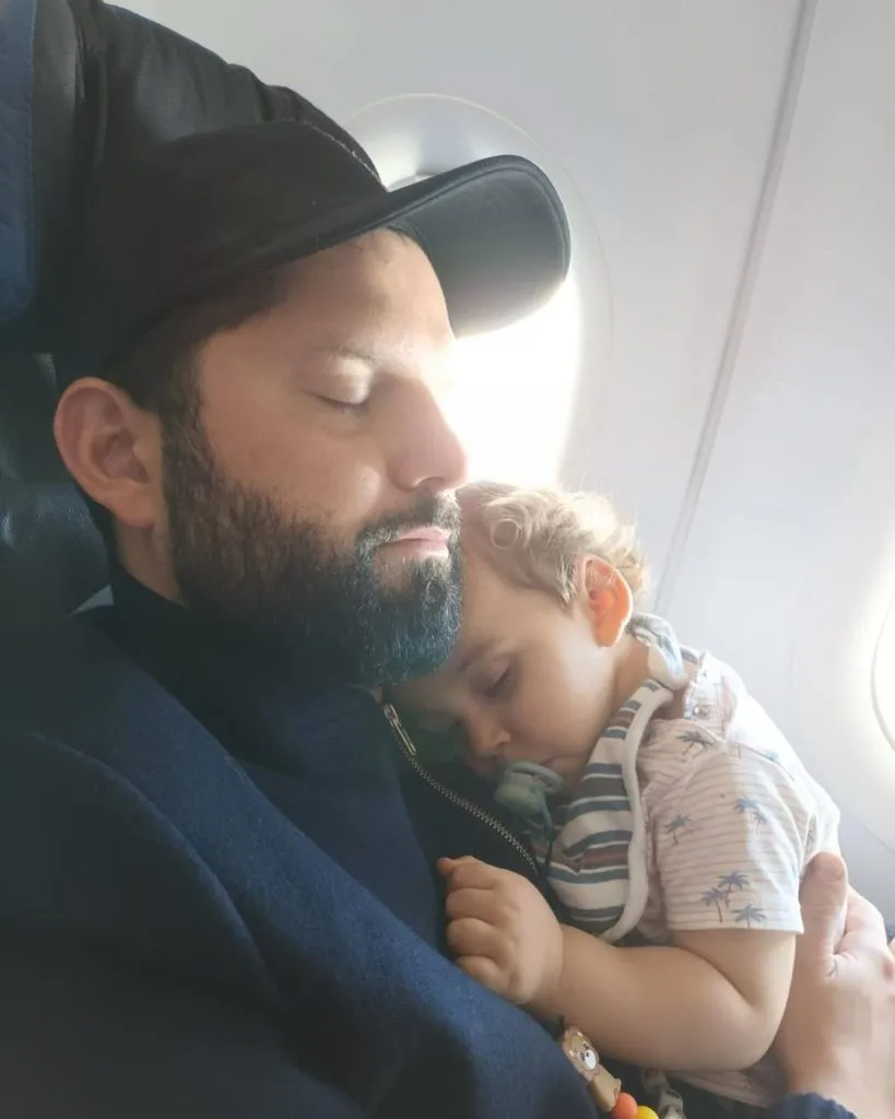 Esta es la tercera foto del carrusel subido por el mandatario chileno | Instagram