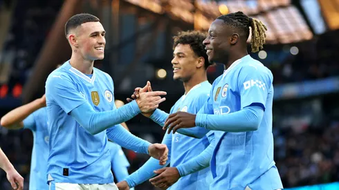 El City sigue vivo en esta FA Cup tras golear en su casa.