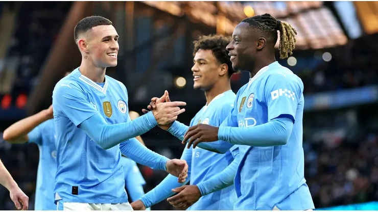 El City sigue vivo en esta FA Cup tras golear en su casa.