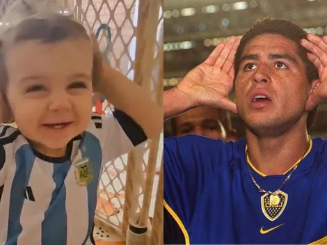 Boric y un posteo riquelmista: "Le pelota siempre al 10"