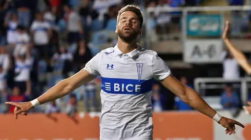 De momento Kagelmacher sigue siendo jugador de Universidad Católica.