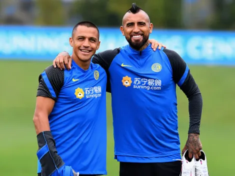 Prensa italiana y ruego de Vidal a Alexis: "Sensacional consejo"