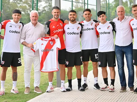 Paulo Díaz y un mundialista chileno argentino renuevan en River