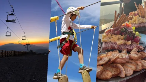 Panoramas por montones hay en la Región Metropolitana y con una vista única.