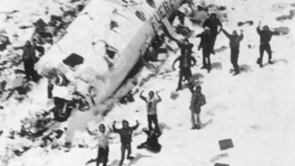 Sobrevivientes a la tragedia de Los Andes