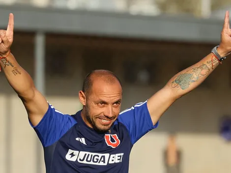 Marcelo Díaz se prueba la jineta de la U: "Ya me siento capitán"