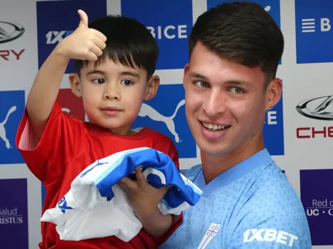 ¡Hijo de Alfred Canales revela su número de camiseta!