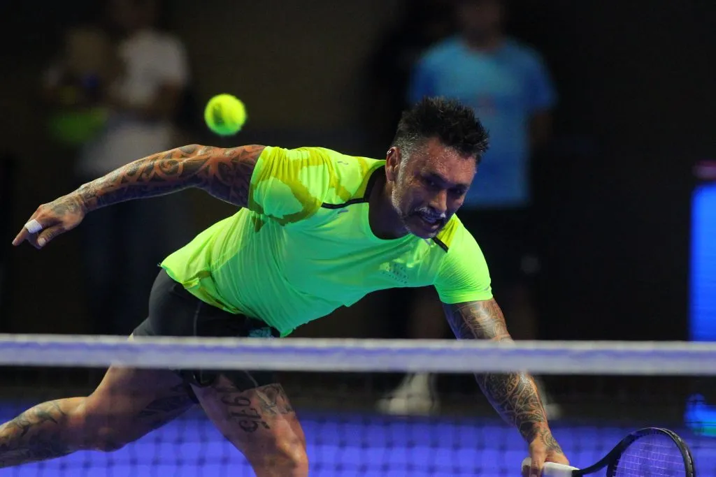 Marcelo Ríos está separado de Paula Pavic. Foto: Jorge Loyola/Photosport