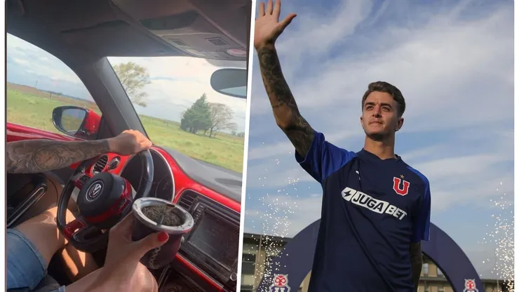 El mate acompañó en todo momento en el viaje.