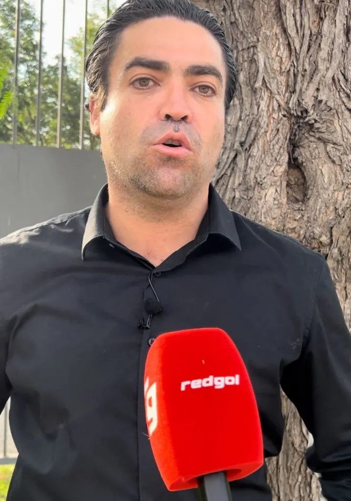 Bonva Jr quiere que Gabriel Castellón pegue un nuevo salto a la Roja.