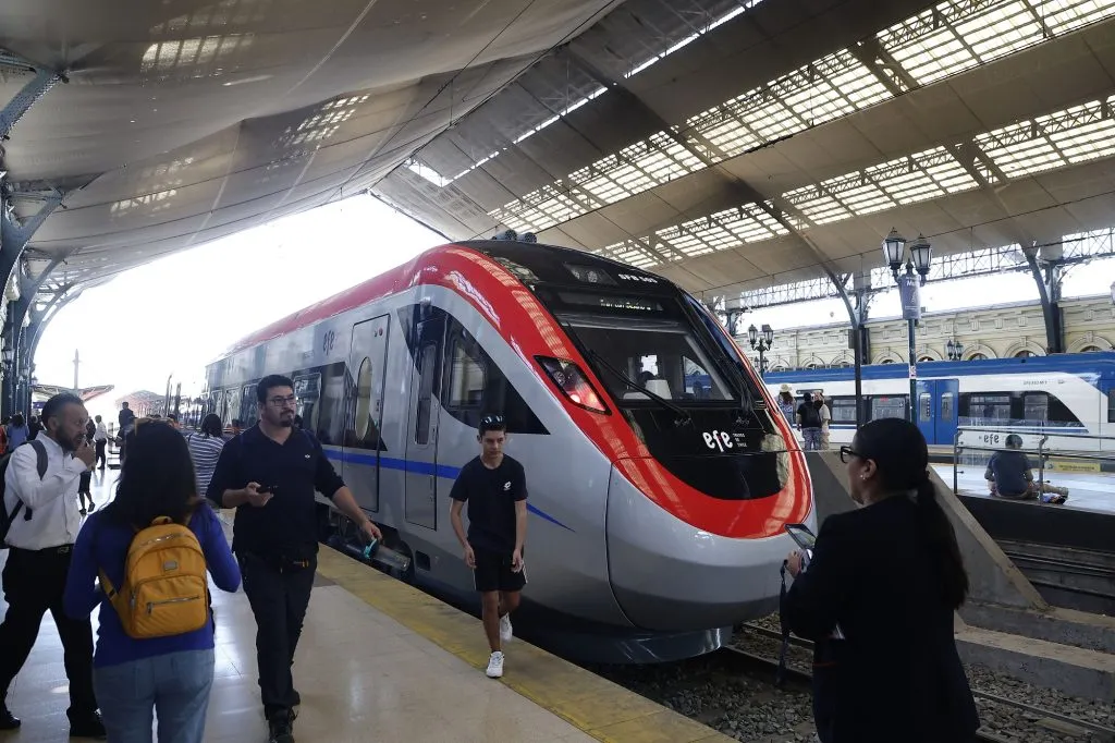 Tren Santiago - Curicó