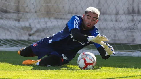 El portero de la U deberá lucha con Toselli por un puesto.