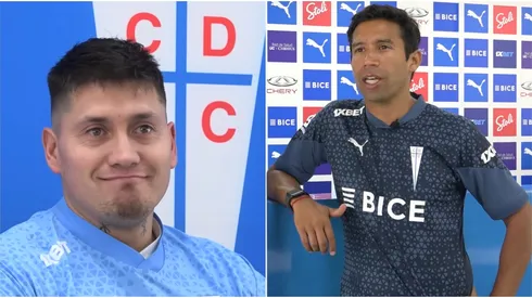 Nicolás Núñez, DT de la UC, explica el fichaje de Nicolás Castillo.