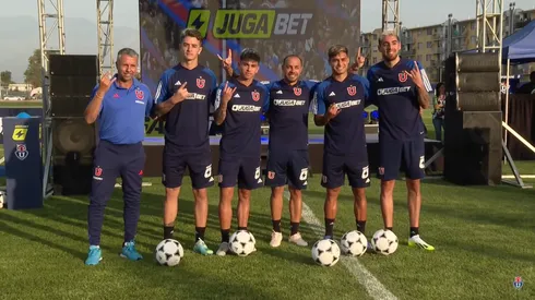 Universidad de Chile presentó a sus refuerzos en emotiva jornada en el CDA.