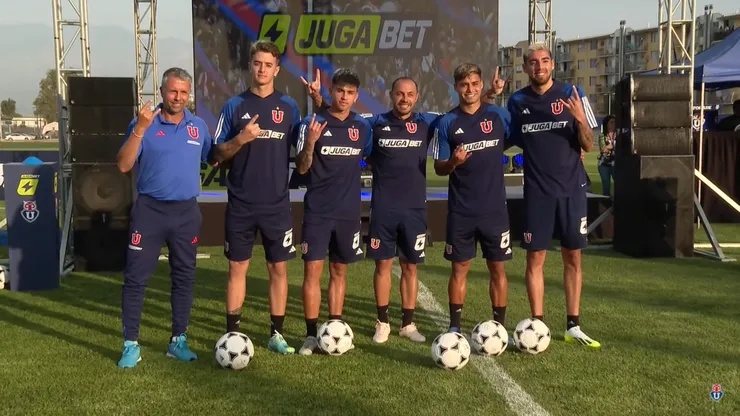 Universidad de Chile presentó a sus refuerzos en emotiva jornada en el CDA.