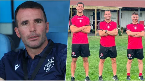 Manuel Fernández tuvo un paso poco feliz por Audax: ahora dirigirá en La Calera.