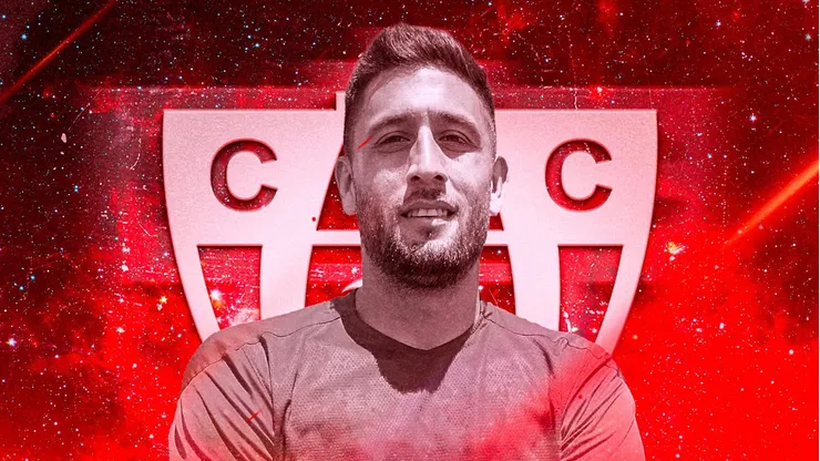 Tobías Figueroa, nuevo delantero de un Copiapó que realiza masiva poda.