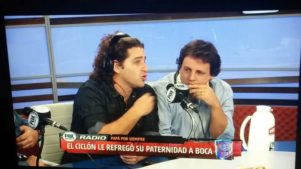 Damián Manusovich en Fox Sports Radio. (Captura).