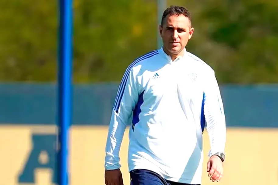 Pablo Manusovich fue ayudante de Jorge Almirón en San Lorenzo y Boca Juniors. Trabajará con él en Colo Colo.