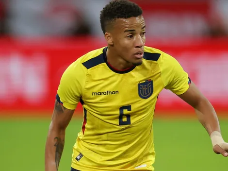 El trolleo de Peñarol por nacionalidad de Byron Castillo