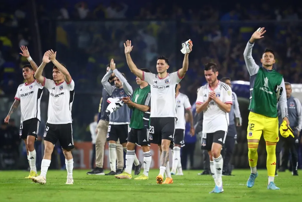 Colo Colo vuele a Argentina por la Copa Libertadores para visitar a Godoy Cruz. Foto: Getty Images.