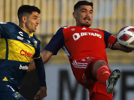 Everton presenta refuerzo que la U fue a buscar a Argentina